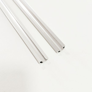 Schweller Zierleisten Mercedes 190SL Alu 2-teilig W121 Ersatzteile