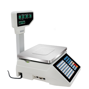 NVK TM-A20b Barcode Etikettendruckwaage Preisrechner Supermarkt Kasse