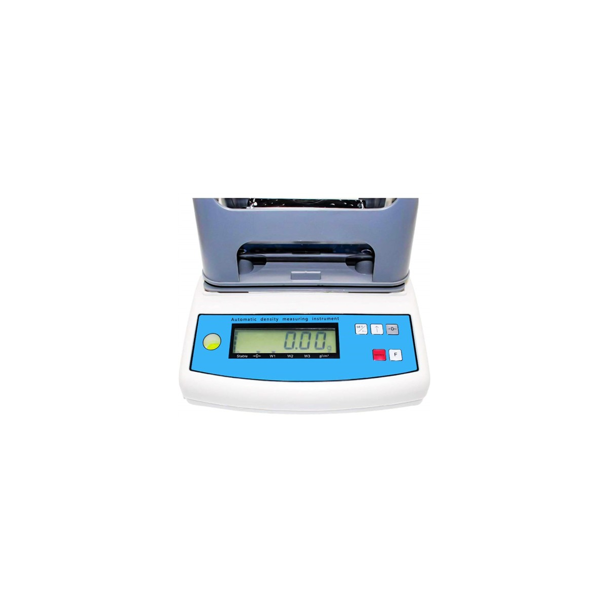 Gold-Dichtemessgerät 300g / 0,01g – Reinheitstester Für Gold, Platin & K-Goldlegierungen, Mit Thermometer & RS232