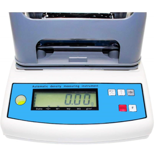MH-300A Feststoff Dichtemessgerät Gold Edelmetalltester LCD Präzisionsgerät