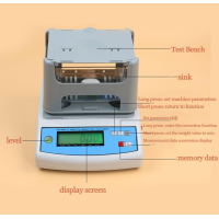 MH-300A Feststoff Dichtemessgerät Gold Edelmetalltester LCD Präzisionsgerät