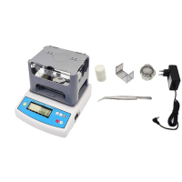 MH-300A Feststoff Dichtemessgerät Gold Edelmetalltester LCD Präzisionsgerät