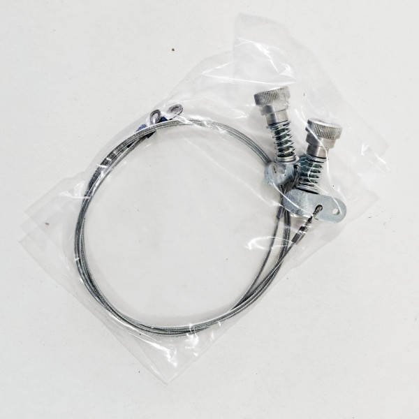 Satz Seil-Verdeckspanner links & rechts Mercedes 190SL W121 Ersatzteil