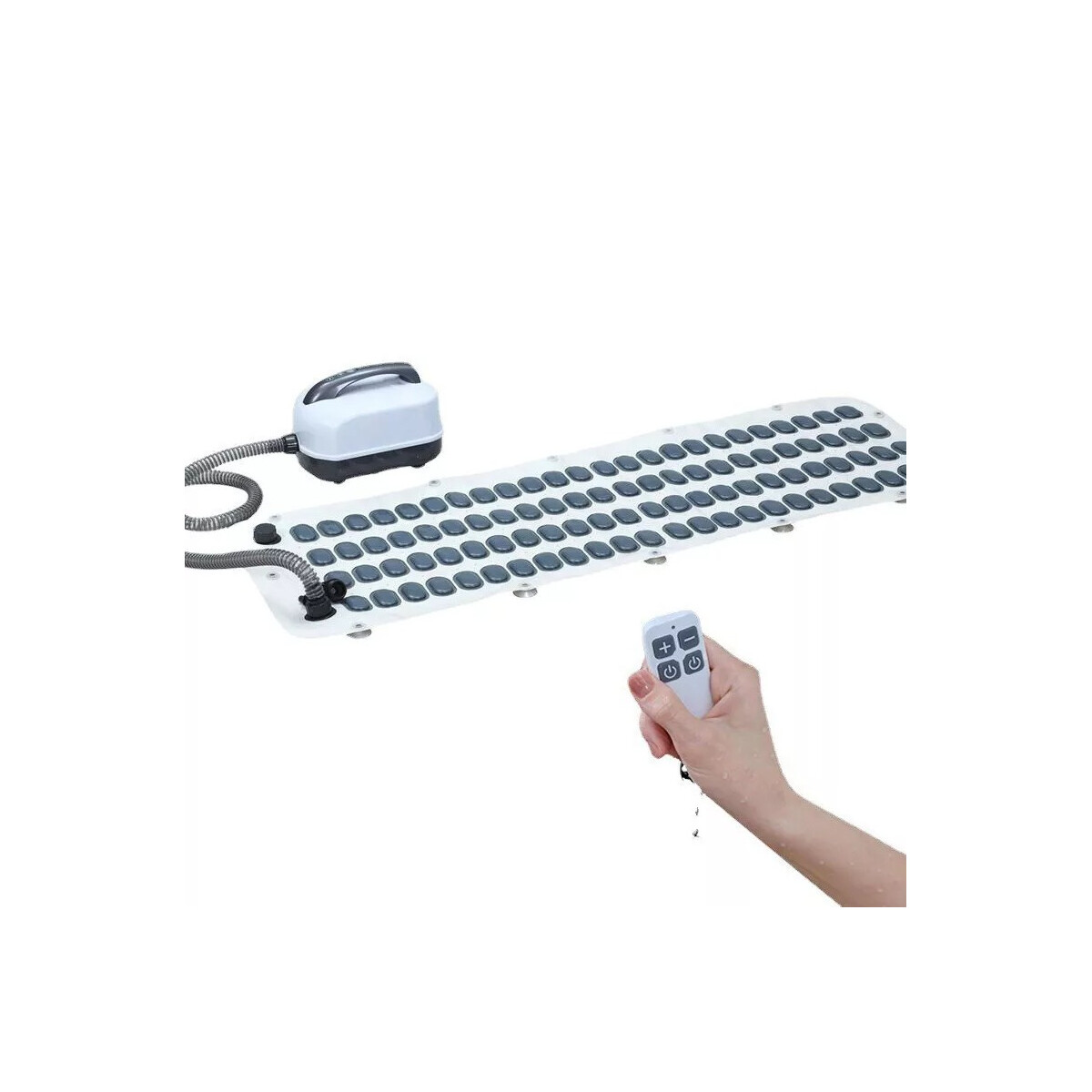 Home Massage Badematte Spa Maschine Körpermassage 6 Mod