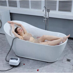 Home Massage Badematte Spa Maschine Körpermassage 6 Modi für Wellness Zuhause