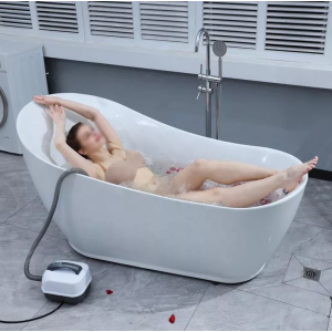 Home Massage Badematte Spa Maschine Körpermassage 6 Modi für Wellness Zuhause