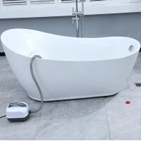 Home Massage Badematte Spa Maschine Körpermassage 6 Modi für Wellness Zuhause