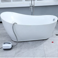 Home Massage Badematte Spa Maschine Körpermassage 6 Modi für Wellness Zuhause