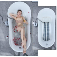 Home Massage Badematte Spa Maschine Körpermassage 6 Modi für Wellness Zuhause