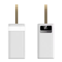 HINNE 100000mAh Powerbank 22,5W Schnellladung LED Outdoor Große Kapazität