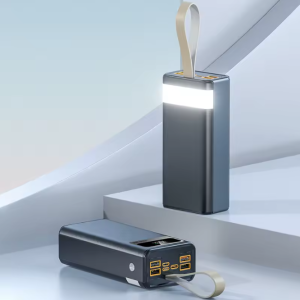 HINNE 100000mAh Powerbank 22,5W Schnellladung LED Outdoor Große Kapazität