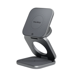 KUXIU X40 Turbo 3-in-1 Wireless Charger Faltbar Qi2 45W iPhone Apple Watch