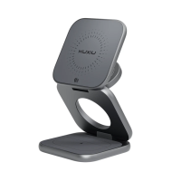KUXIU X40 Turbo 3-in-1 Wireless Charger Faltbar Qi2 45W iPhone Apple Watch