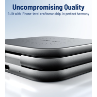 KUXIU X40 Turbo 3-in-1 Wireless Charger Faltbar Qi2 45W iPhone Apple Watch