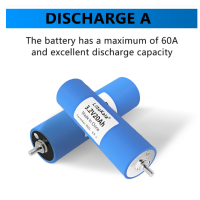 LiitoKala 3.2V 20Ah LiFePO4 Batterie Solar RV Golf Cart Boot CE RoHS