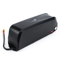 AKJA 48V 20Ah E-Bike Akku 1200W Samsung 21700 Lithium Zellen Hailong Max