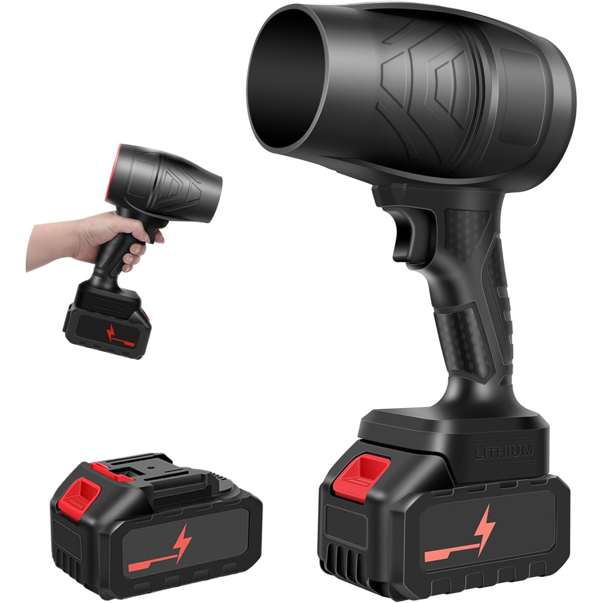 Cordless Turbo Jet Blower Kabelloser Han box