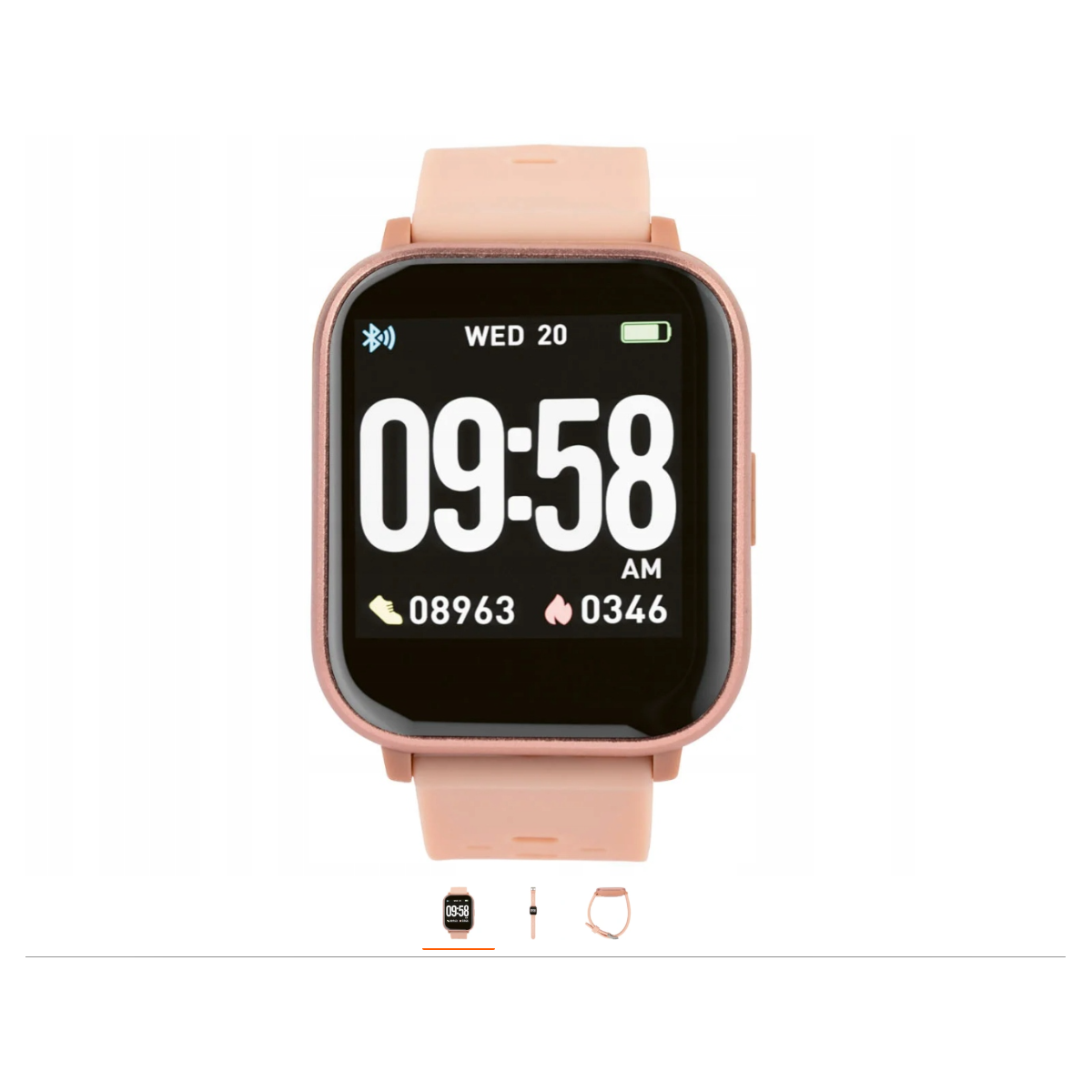 SILVERCREST Fitness-Smartwatch HG09289C  box