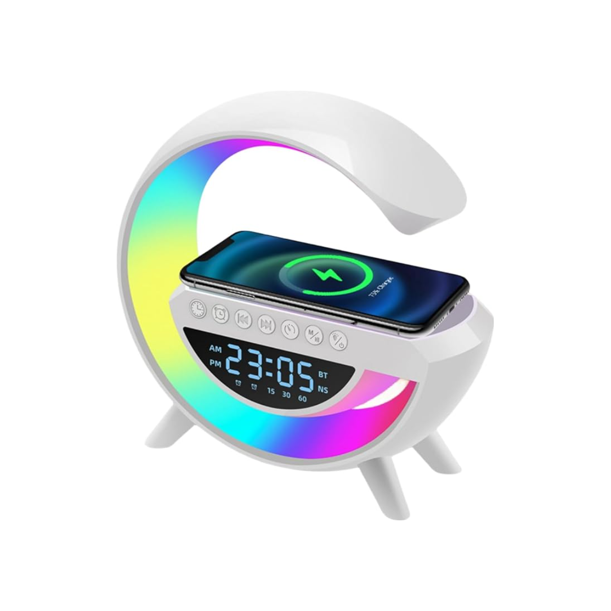 5-in-1 Nachtlicht BT3401 Bluetooth Lauts box