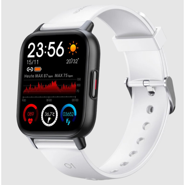 Gard Pro Health Smartwatch 2 - Weiß - B