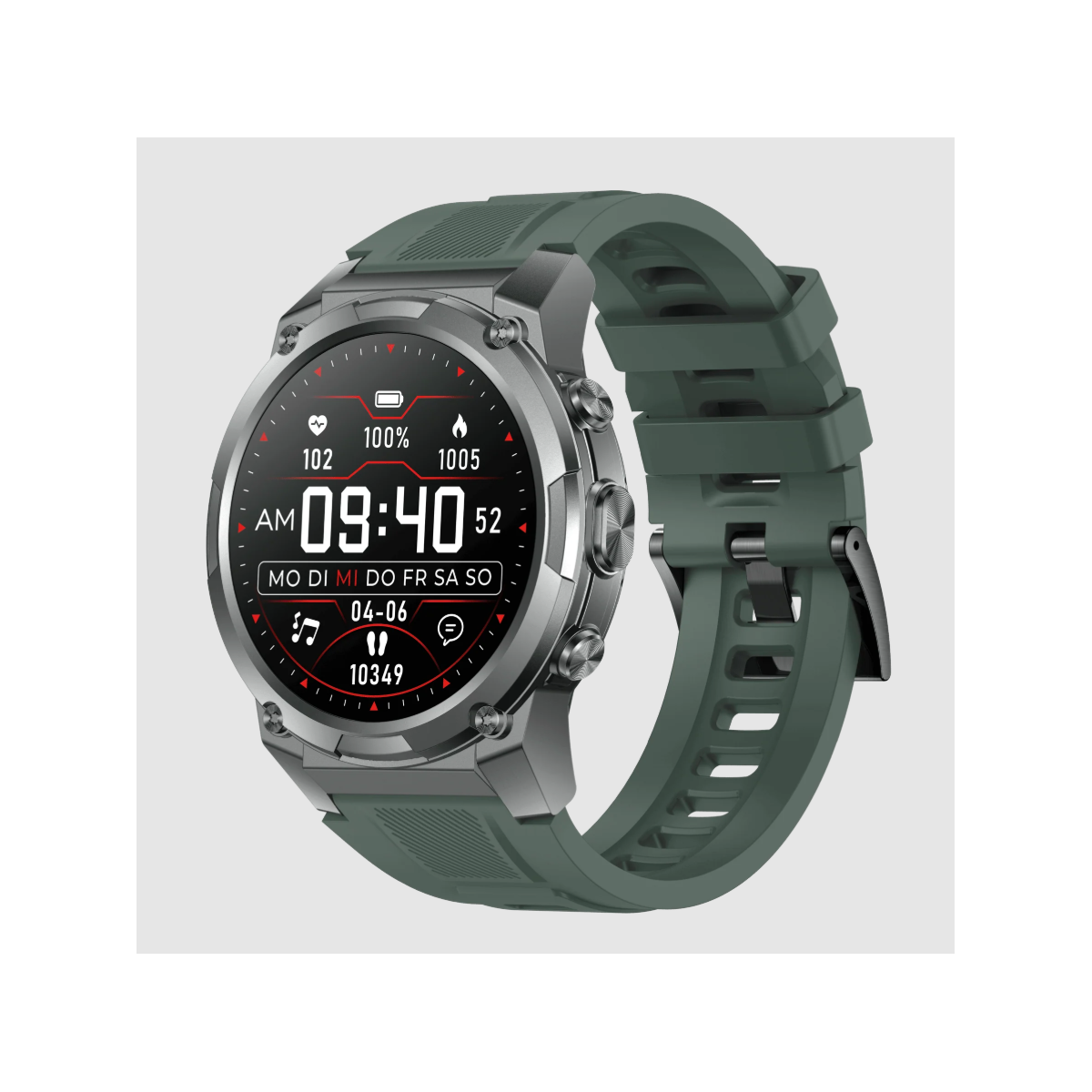Gard Pro Ultra 3 Smartwatch AMOLED GPS Fitness Tracker 100 S