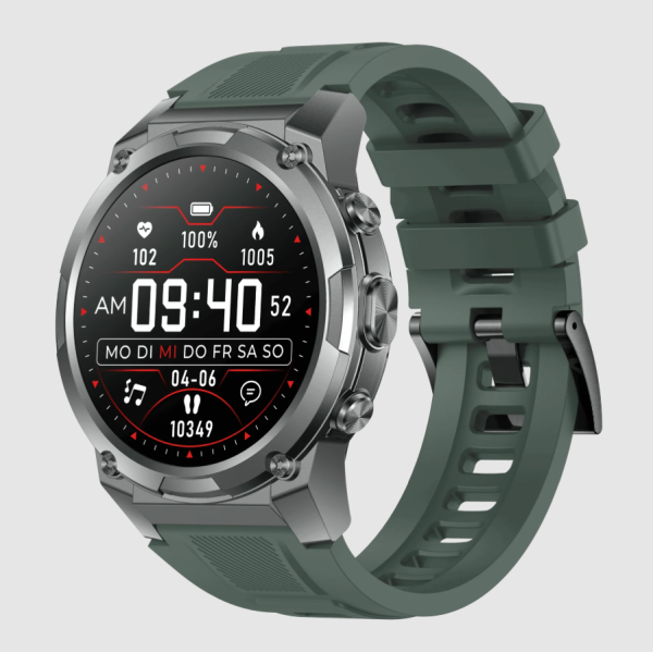 Gard Pro Ultra 3 Smartwatch AMOLED GPS Fitness Tracker 100 Sportmodi Grün