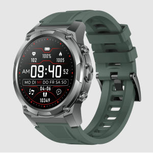 Gard Pro Ultra 3 Smartwatch AMOLED GPS Fitness Tracker 100 Sportmodi Grün
