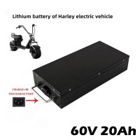 KEPAH 60V 20Ah Li-ion Batterie 2000W Harley Citycoco E-Scooter