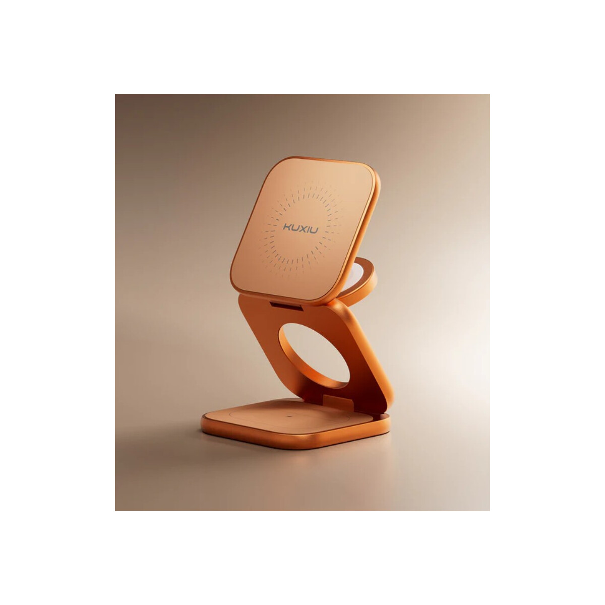 KUXIU X40 Turbo 3-in-1 Wireless Charger Faltbar Qi2 45W iPho