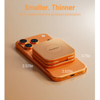 KUXIU X40 Turbo 3-in-1 Wireless Charger Faltbar Qi2 45W iPhone Apple Watch