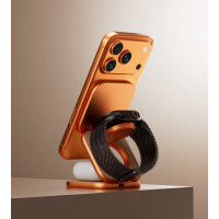KUXIU X40 Turbo 3-in-1 Wireless Charger Faltbar Qi2 45W iPhone Apple Watch