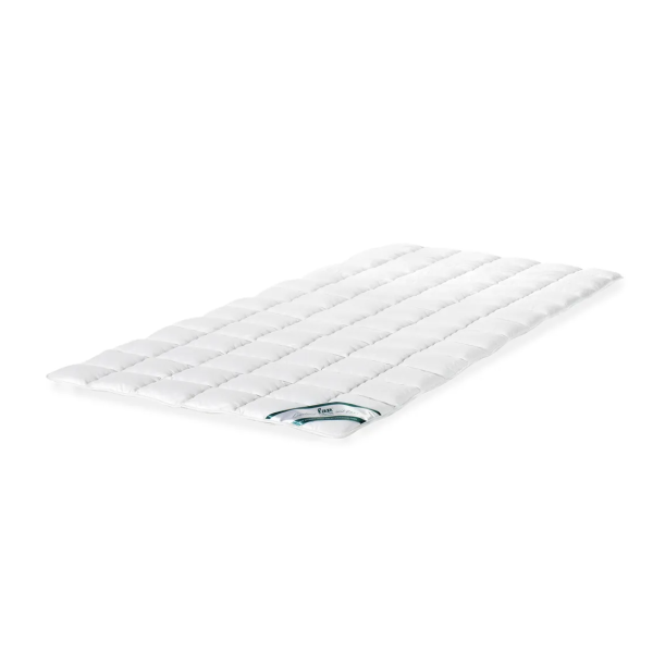 f.a.n. Matratzenauflage 90x190cm Baumwolle Unterbett Waschbar 95°C