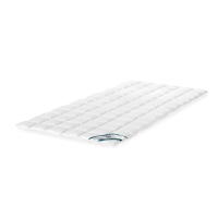 f.a.n. Matratzenauflage 90x190cm Baumwolle Unterbett Waschbar 95°C