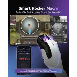 AIMZENIX Keyboard Maus Adapter für PS5 PS4 Xbox Switch Konsole