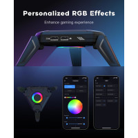 AIMZENIX Keyboard Maus Adapter für PS5 PS4 Xbox Switch Konsole