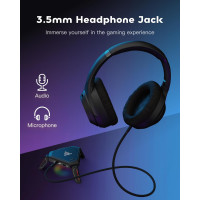 AIMZENIX Keyboard Maus Adapter für PS5 PS4 Xbox Switch Konsole