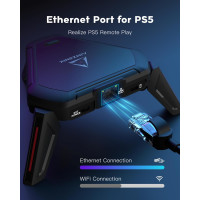 AIMZENIX Keyboard Maus Adapter für PS5 PS4 Xbox Switch Konsole