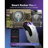 AIMZENIX Keyboard Maus Adapter für PS5 PS4 Xbox Switch Konsole