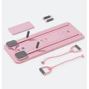 BetterMe Pilates Reformer Mini faltbar Fitnessgerät Ganzkörpertraining