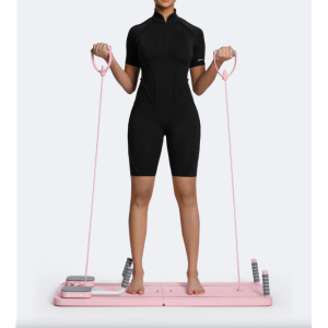 BetterMe Pilates Reformer Mini faltbar Fitnessgerät Ganzkörpertraining