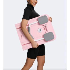 BetterMe Pilates Reformer Mini faltbar Fitnessgerät Ganzkörpertraining