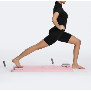 BetterMe Pilates Reformer Mini faltbar Fitnessgerät Ganzkörpertraining