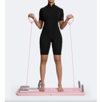 BetterMe Pilates Reformer Mini faltbar Fitnessgerät Ganzkörpertraining