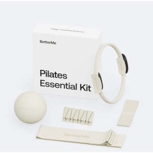 BetterMe Essential Kit Pilates-Set Heimtraining Fitness Zubehör Ganzkörpertraining