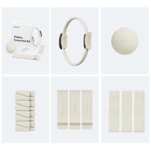 BetterMe Essential Kit Pilates-Set Heimtraining Fitness Zubehör Ganzkörpertraining