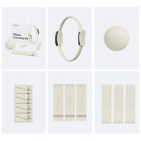 BetterMe Essential Kit Pilates-Set Heimtraining Fitness Zubehör Ganzkörpertraining