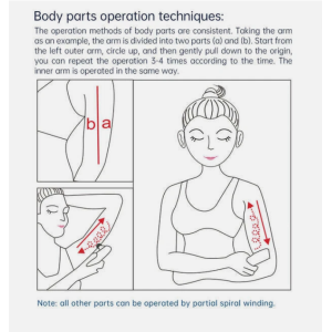 RF02 RF EMS Radiofrequenz Anti-Aging Gerät für Gesicht und Körper