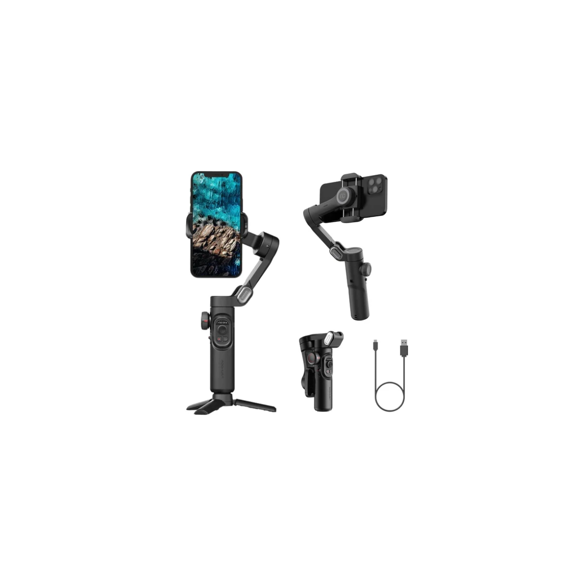 Aochuan Smart XE 3-Achsen Gimbal Stabilisator für Smart