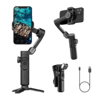 Aochuan Smart XE 3-Achsen Gimbal Stabilisator für Smartphones faltbar