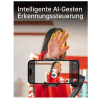 Aochuan Smart XE 3-Achsen Gimbal Stabilisator für Smartphones faltbar